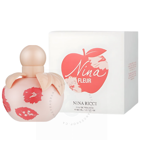 Nina Ricci Nina Fleur EDT For Her 80 ml / 2.7 Fl. oz. - Fleur